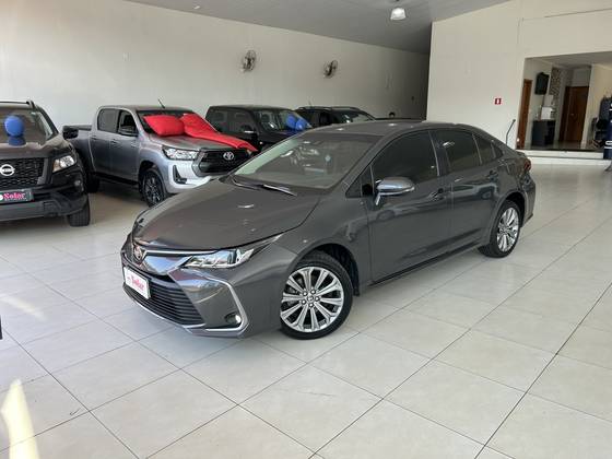 TOYOTA COROLLA 2.0 VVT-IE FLEX XEI DIRECT SHIFT TOYOTA COROLLA 2.0 VVT-IE FLEX XEI DIRECT SHIFT